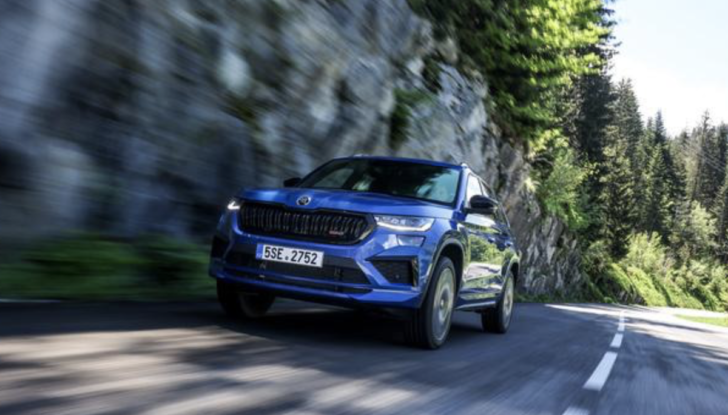 Skoda Kodiaq: al via gli ordini delle versioni RS e Laurin&Klement - Foto 11 di 15