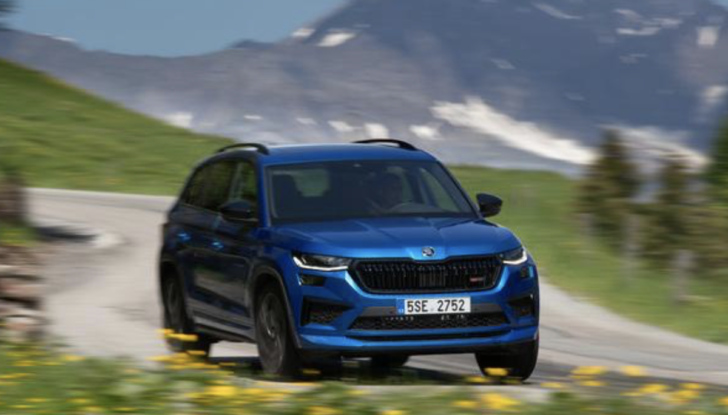 Skoda Kodiaq: al via gli ordini delle versioni RS e Laurin&Klement - Foto 12 di 15