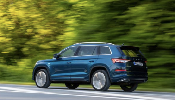 Skoda Kodiaq: al via gli ordini delle versioni RS e Laurin&Klement - Foto 15 di 15