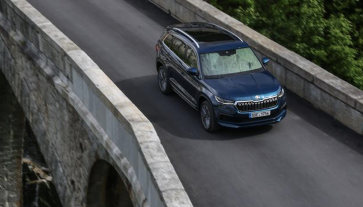 Skoda Kodiaq: al via gli ordini delle versioni RS e Laurin&Klement - Foto 3 di 15