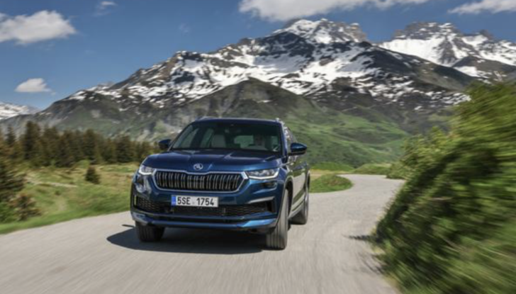 Skoda Kodiaq: al via gli ordini delle versioni RS e Laurin&Klement - Foto 4 di 15