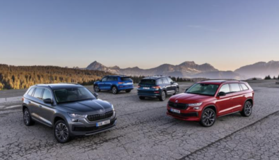 Skoda Kodiaq: al via gli ordini delle versioni RS e Laurin&Klement