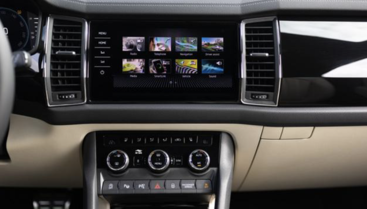 Skoda Kodiaq: al via gli ordini delle versioni RS e Laurin&Klement - Foto 7 di 15