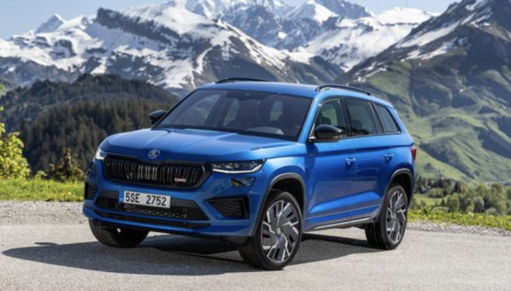 Skoda Kodiaq: al via gli ordini delle versioni RS e Laurin&Klement - Foto 8 di 15