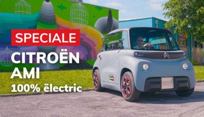 [VIDEO] Nuova Citroen AMI, il veicolo elettrico perfetto per la città