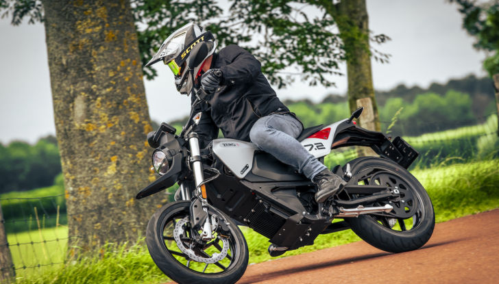 Zero Motorcycles: presentata la nuova Zero FXE - Foto 12 di 22