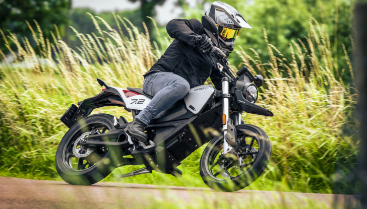 Zero Motorcycles: presentata la nuova Zero FXE - Foto 13 di 22