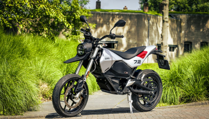 Zero Motorcycles: presentata la nuova Zero FXE - Foto 14 di 22