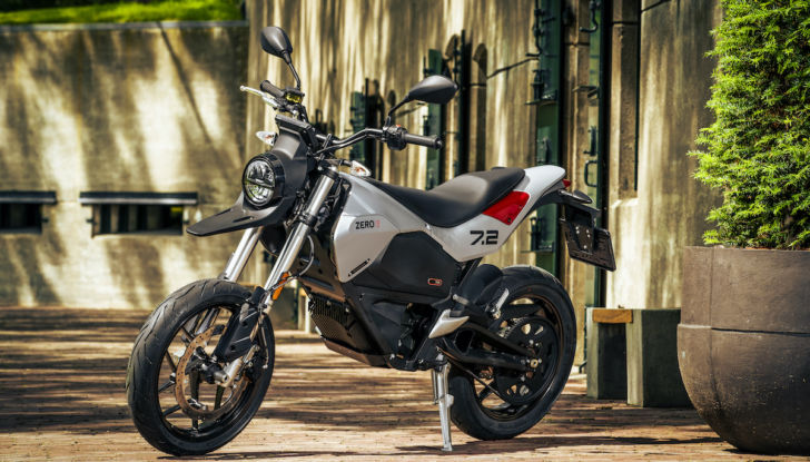 Zero Motorcycles: presentata la nuova Zero FXE - Foto 15 di 22