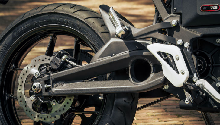 Zero Motorcycles: presentata la nuova Zero FXE - Foto 17 di 22