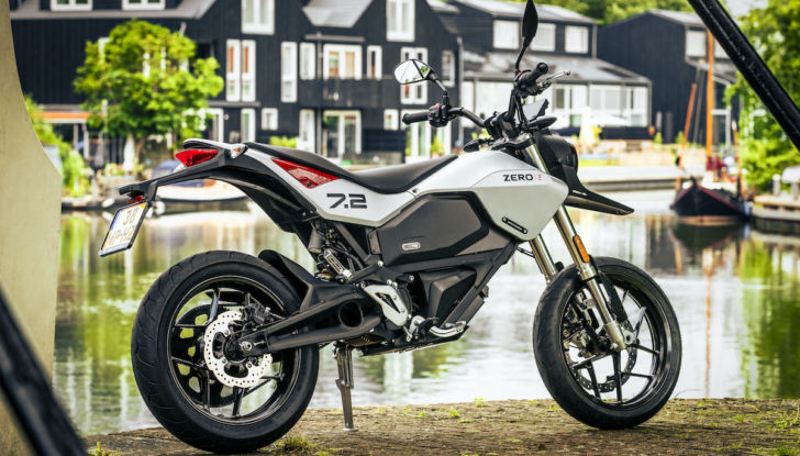 Zero Motorcycles: presentata la nuova Zero FXE - Foto 20 di 22