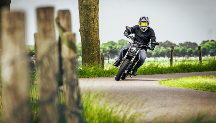 Zero Motorcycles: presentata la nuova Zero FXE - Foto 21 di 22