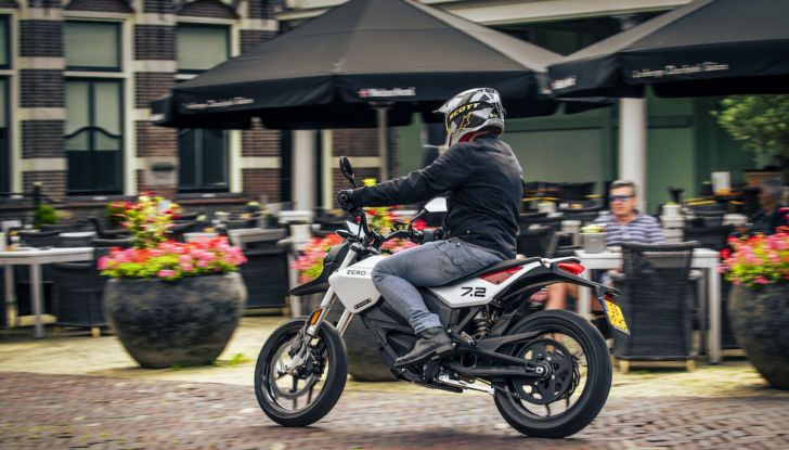 Zero Motorcycles: presentata la nuova Zero FXE - Foto 22 di 22