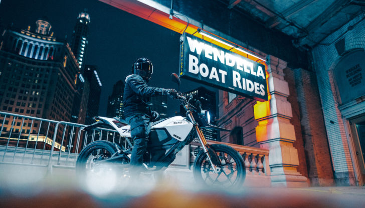 Zero Motorcycles: presentata la nuova Zero FXE - Foto 4 di 22