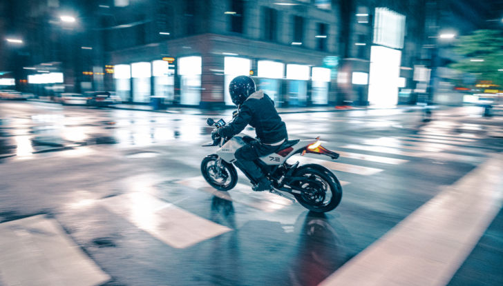 Zero Motorcycles: presentata la nuova Zero FXE - Foto 5 di 22