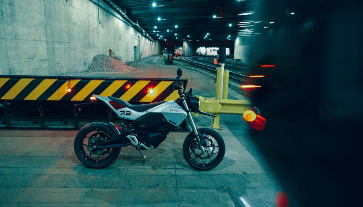Zero Motorcycles: presentata la nuova Zero FXE - Foto 6 di 22