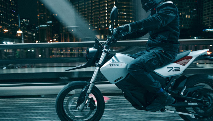 Zero Motorcycles: presentata la nuova Zero FXE - Foto 8 di 22