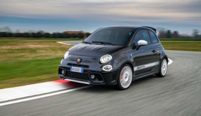 Abarth 695 Esseesse: la Collector’s Edition raggiunge i 180 CV