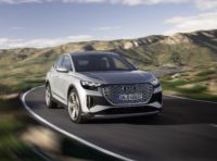 Audi Q4 Sportback e-tron: due versioni e prezzi da 47.750 Euro