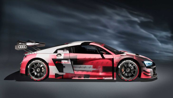 Audi R8 LMS GT3 Evo II