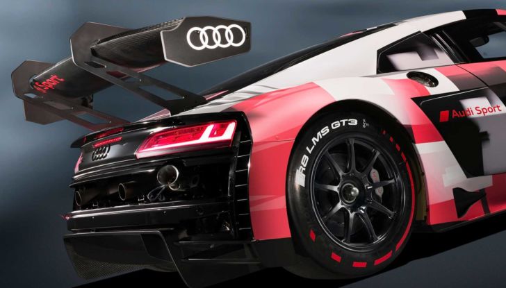 Audi R8 LMS GT3 Evo II