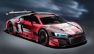 Audi R8: la LMS GT3 da corsa raggiunge lo standard Evo II