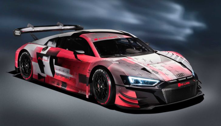 Audi R8 LMS GT3 Evo II