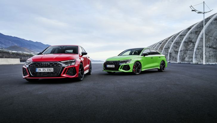 Audi RS3 2021