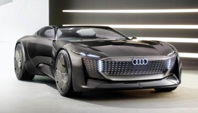 Audi Skysphere: il primo concept è una roadster elettrica da 632 CV