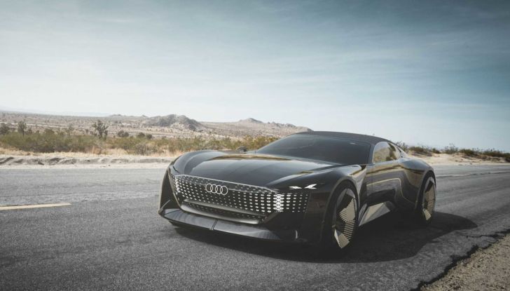 Audi Skysphere concept 2021