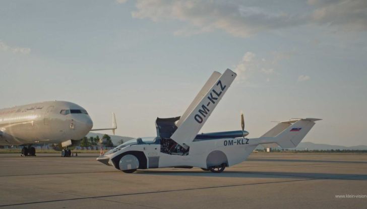 Auto volante Klein Vision Flying Car