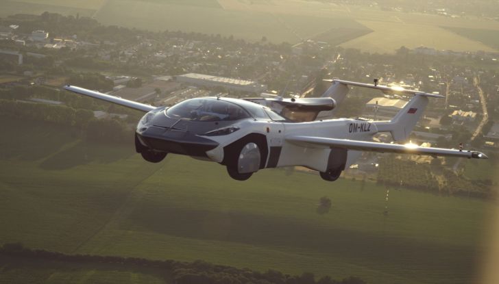 Auto volante Klein Vision Flying Car