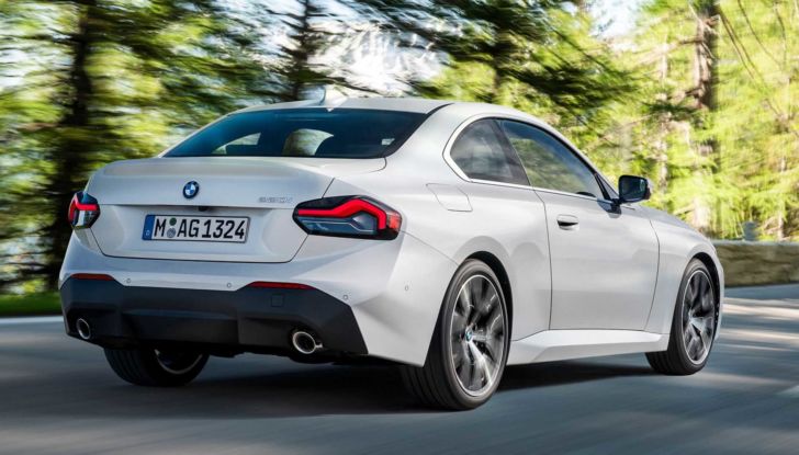 BMW Serie 2 Coupé 2021