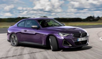BMW Serie 2 Coupé 2021: estetica rinnovata e trazione posteriore fino a 374 CV