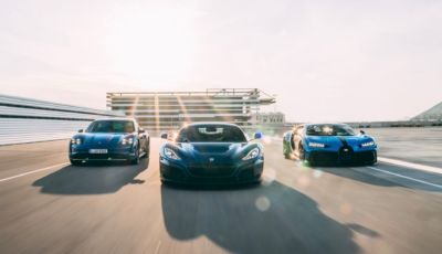 Bugatti si allea con Rimac… sotto la supervisione di Porsche!