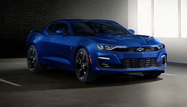 Chevrolet Camaro 2020