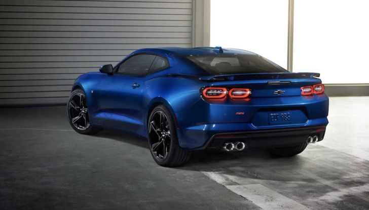 Chevrolet Camaro 2020