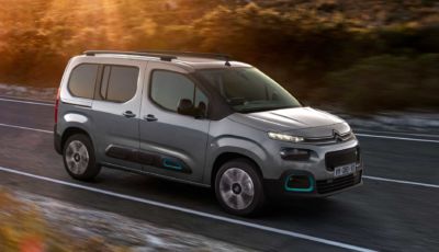 Citroen ë-Berlingo: l’elettrico ordinabile in Italia da 34.100 Euro