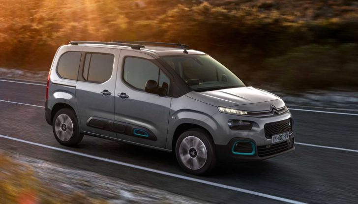 Citroen e-Berlingo 2021