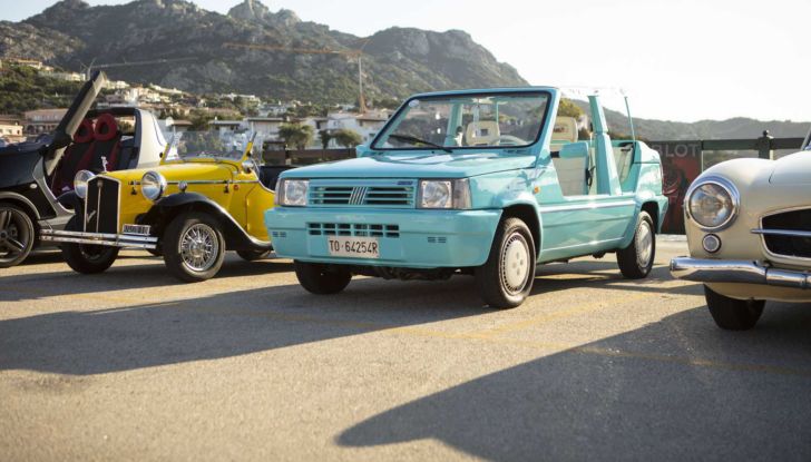 Concorso eleganza Fiat Poltu Quatu Classic 2021