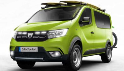 Dacia Sandman: il camper economico fai-da-te costa meno di 20.000 Euro