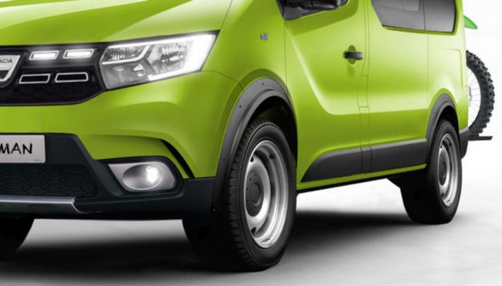 Dacia Sandman: il camper economico fai-da-te costa meno di 20.000 Euro - Foto 4 di 6
