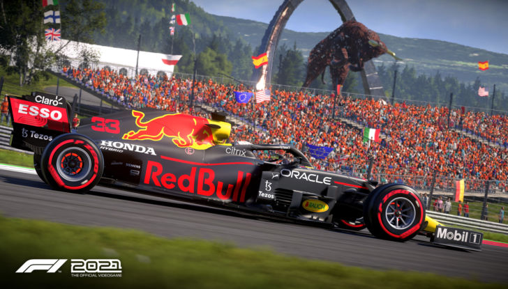 F1 2021 PC PS4 Xbox