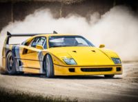 Ferrari F40: lo YouTuber TheTFJJ la fa driftare sullo sterrato!