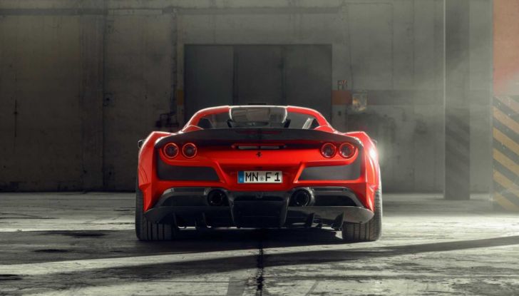 Ferrari F8 Tributo Novitec N-Largo