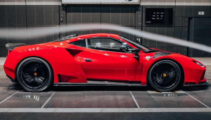 Ferrari F8 Tributo Novitec N-Largo