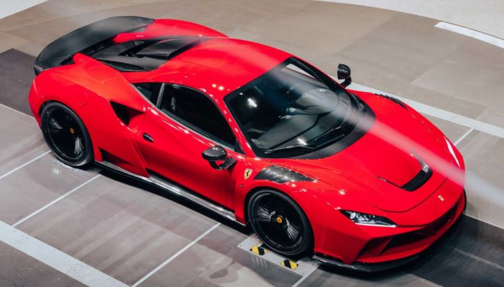 Ferrari F8 Tributo Novitec N-Largo