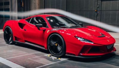 Ferrari F8 Tributo: con il kit N-Largo di Novitec arriva a 829 cavalli!