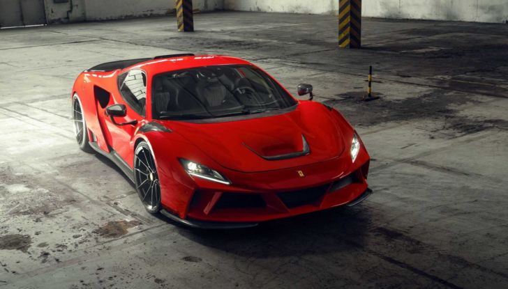 Ferrari F8 Tributo Novitec N-Largo