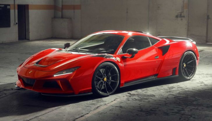 Ferrari F8 Tributo Novitec N-Largo